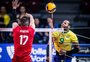 Brasil pega o Irã nas oitavas do Mundial de vôlei e pode enfrentar Argentina nas quartas de final