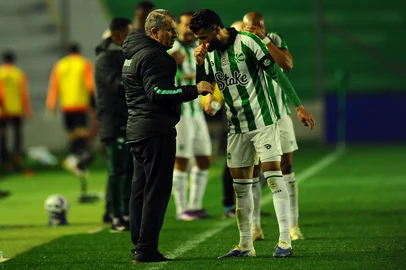 CAXIAS DO SUL, RS, BRASIL, 14/08/2025. Juventude x Sport, jogo válido pela 13ª rodada da série A do Campeonato Brasileiro 2025 e realizado no estádio Alfredo Jaconi. (Porthus Junior/Agência RBS)Indexador: BTK                             <!-- NICAID(16080569) -->