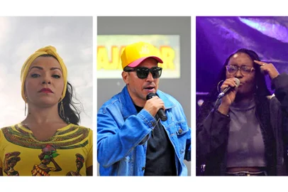 No Dia da Consciência Negra, três expoentes da cultura caxiense revelam quais são as suas três maiores influências artísticas. Com a palavra, Carla Vanez, Chiquinho Divilas e MC Val.<!-- NICAID(15917110) -->