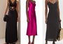 Sexy, elegante e feminino, o slip dress é tendência para 2023