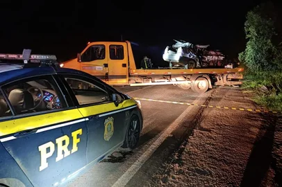 Homem morre em acidente na BR-472, nas Missões<!-- NICAID(15424540) -->