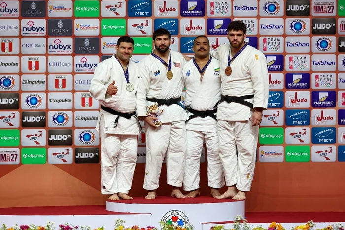 Judo Peruano / Divulgação