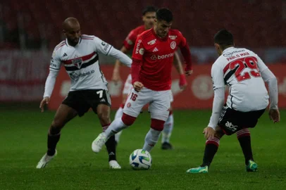 Porto Alegre, RS, Brasil, 13/09/2023 - Internacional vs São Paulo pelo Brasileiro Série A 2023 no Beira-Rio - Foto: Jonathan Heckler/Agência RBS<!-- NICAID(15540221) -->