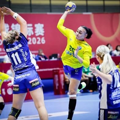 Raquel Ladeia, handebol