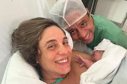 Nasce Dandara, filha da deputada federal Fernanda Melchionna