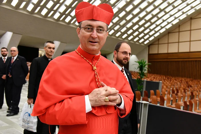 VINCENZO PINTO / AFP VINCENZO PINTO / AFP