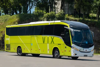 A Marcopolo concluiu uma importante venda para a VIX Logística, empresa de fretamento empresarial do Espírito Santo. Foram 117 veículos Marcopolo produzidos na fábrica de Caxias do Sul e comercializados pela filial Marcopolo Cariacica. <!-- NICAID(16174236) -->