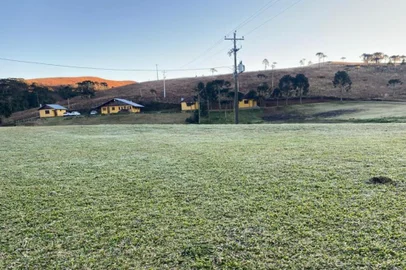 Geou neste sábado, no Pico Monte Negro, em São José dos Ausentes<!-- NICAID(15181712) -->