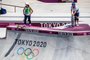 04.08.2021- Jogos OlÃ­mpicos TÃ³quio 2020 - Isadora Pacheco do Brasil disputa as qualificatÃ³rias do Skate Park. Foto: Miriam Jeske/COB<!-- NICAID(14853127) -->