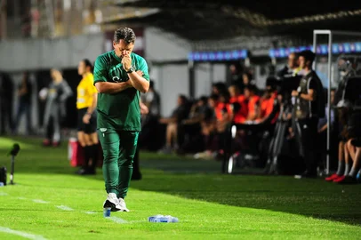 CAXIAS DO SUL, RS, BRASIL, 01/02/2025. Ser Caxias x Juventude, clássico Ca-Ju de número 289. Jogo válido pela quarta rodada do Campeonato Gaúcho 2025 (Gauchão Superbet), realizado no estádio Centenário. (Bruno Todeschini/Agência RBS)Indexador: BTK<!-- NICAID(15967158) -->
