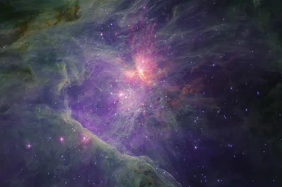 James Webb captura imagens inéditas da Nebulosa de Órion<!-- NICAID(15559257) -->