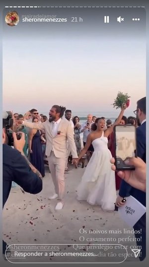 @mairadelamor e @sheronmenezzes Instagram / Reprodução