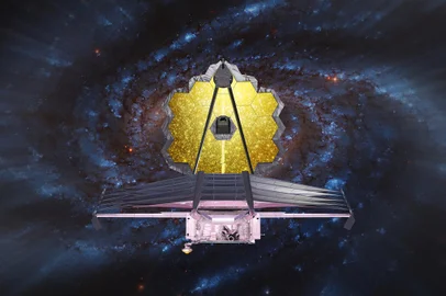 James Webb Space TelescopeTelescópio Espacial James Webb. Foto: 24K-Production / stock.adobe.comFonte: 483708818<!-- NICAID(15119201) -->