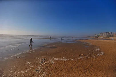 Capão da Canoa,  RS, BRASIL, 01/02/2021- Ambiental de Capão da Canoa. Foto: Lauro Alves / Agencia RBS<!-- NICAID(14703726) -->