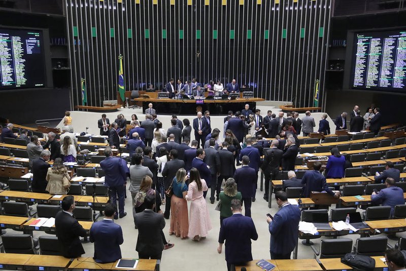 Sessão Deliberativa do Plenário - Foto: Zeca Ribeiro/Câmara dos Deputados/DivulgaçãoIndexador: Zeca Ribeiro<!-- NICAID(15764679) -->