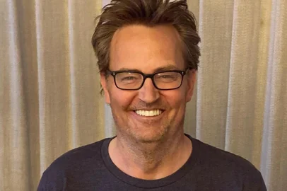 Matthew Perry está afastado das telas desde 2017.<!-- NICAID(14982079) -->