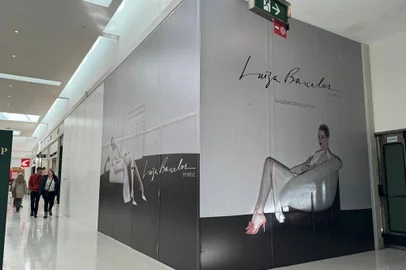 Grife Luiza Barcelos abre loja no Villagio Caxias em setembro. <!-- NICAID(15810455) -->