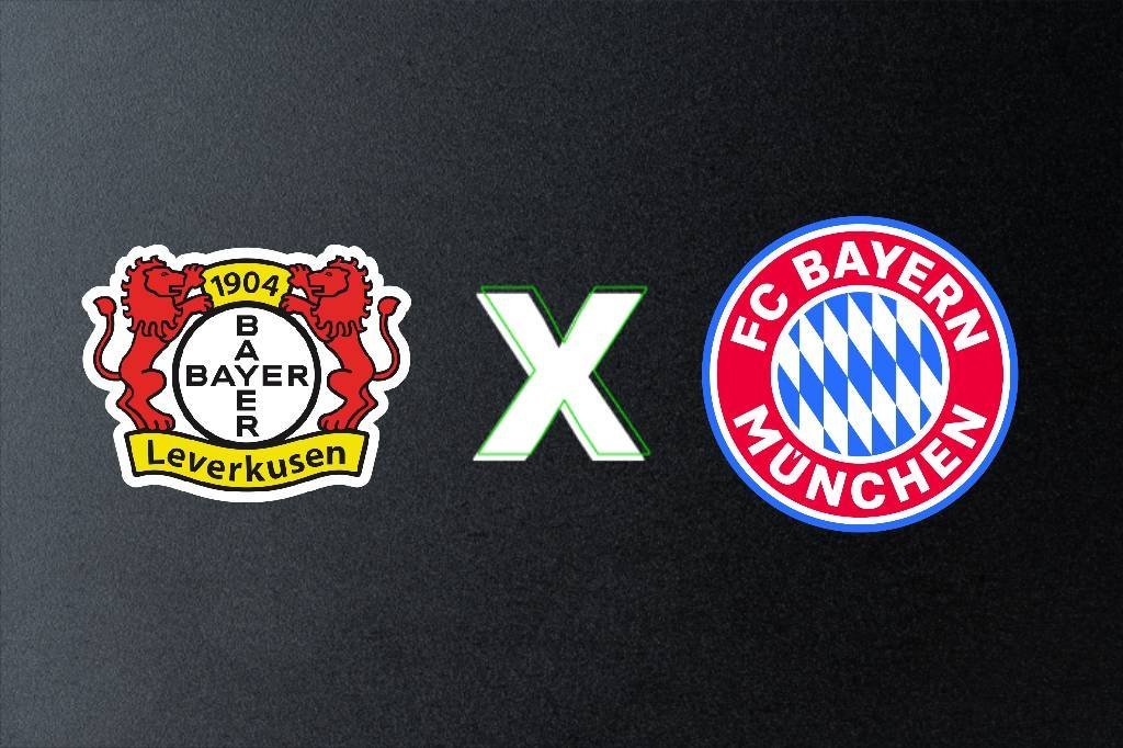 Bayer Leverkusen x Bayern de Munique ao vivo pela Bundesliga