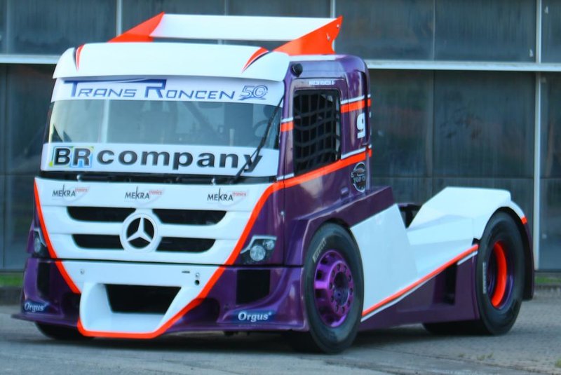 Caminhão do piloto caxiense Maicon Roncen para a temporada da Copa Truck 2024<!-- NICAID(15705719) -->