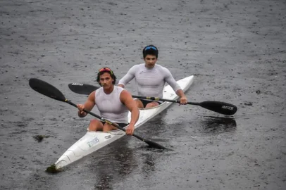 Marcos Scolaro faturou duas medalhas nas provas realizadas no final de semana<!-- NICAID(15244706) -->