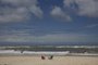 Imbé, RS, Brasil - Ambiental mostra praia vazia em Imbé, no Litoral Norte.Foto: Jefferson Botega / Agencia RBSIndexador: Jeff Botega<!-- NICAID(15355488) -->