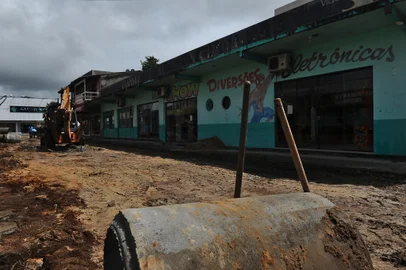 ARROIO DO SAL, RS, BRASIL, 09/11/2022. A reportagem veio até Arroio do Sal, no litoral norte gaúcho, conferir os preparativos para a temporada de verão/2023. Na foto, obras e melhorias executadas pelo município para esperar os veranistas. (Bruno Todeschini/Agência RBS)<!-- NICAID(15259710) -->