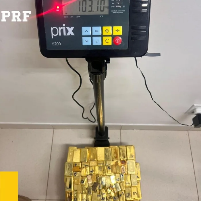 Polícia Rodoviária Federal / Divulgação
