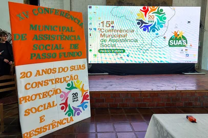 Conferência Municipal de Assistência Social debate os rumos do serviço prestado em Passo Fundo <!-- NICAID(16061102) -->