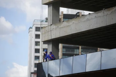 PORTO ALEGRE, RS, BRASIL - 2022.08.19 - Crescimento nos lançamentos imobiliários em Porto Alegre em 2022. (Foto: ANDRÉ ÁVILA/ Agência RBS)<!-- NICAID(15180826) -->