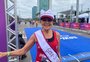 "Esporte é vida": Geny Mascarello completa a 40ª Maratona de Porto Alegre aos 70 anos e emociona o público