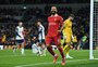 Salah brilha, Liverpool derrota Tottenham em jogo de nove gols e dispara na liderança do Inglês