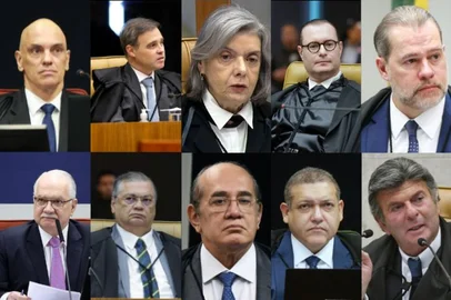 Montagem de fotos do STF<!-- NICAID(16361141) -->