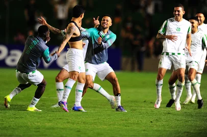 CAXIAS DO SUL, RS, BRASIL, 09/02/2026. Juventude x São José, jogo válido pelas quartas de final do Campeonato Gaúcho 2026 (Gauchão 2026), e realizado no estádio Alfredo Jaconi. (Porthus Junior/Agência RBS)Indexador: BTK                             <!-- NICAID(16222084) -->