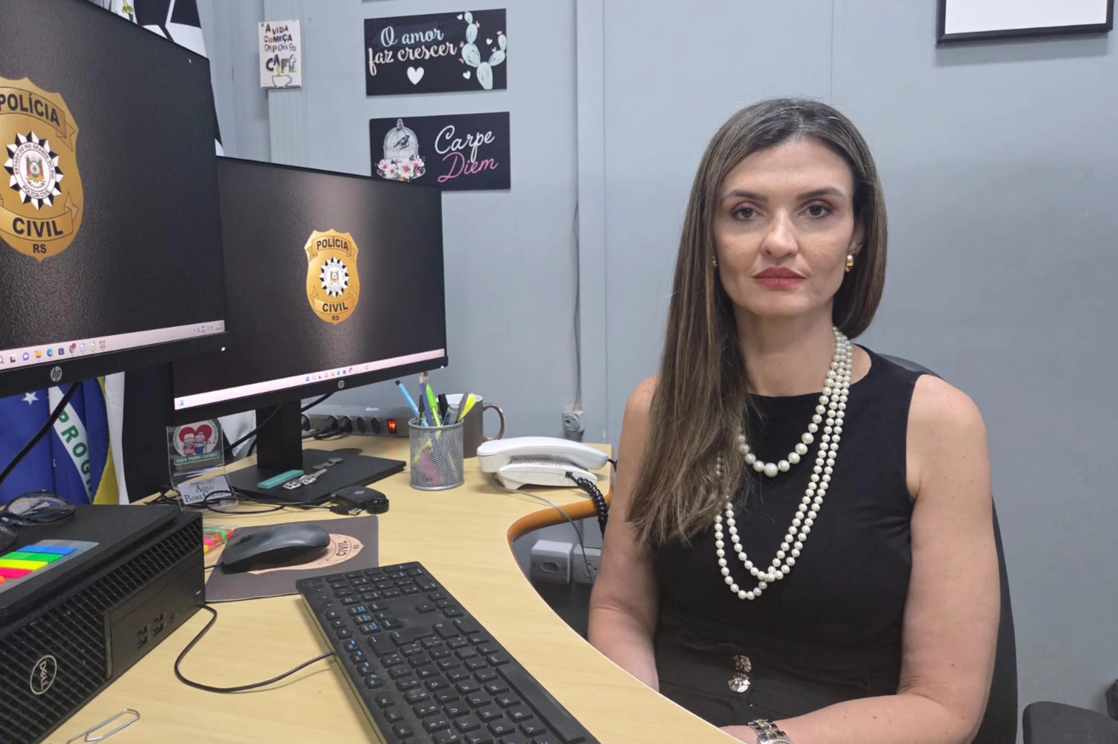 Pâmela Rubin Matge/Agencia RBS