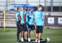 Campeão de Copas, ex-analista da Seleção brasileira e fiel escudeiro: o perfil da nova comissão técnica do Grêmio