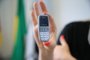 CANOAS, RS, BRASIL - 07/12/2023 - Desencadeada uma operação no sistema prisional de Canoas, que rastreia celulares dentro do presídio da cidade. Apesar de fortes esquemas de segurança, aparelhos minúsculos, como o celular que está na imagem, acabam passando ilesos pelas mais variadas fiscalizações. FOTO: RONALDO BERNARDI, AGÊNCIA RBS<!-- NICAID(15619086) -->