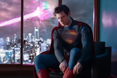 David Corenswet em Superman (2025)<!-- NICAID(15871829) -->