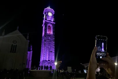 Obras de restauração do campanário da igreja de Flores da Cunha, na Serra gaúcha, são inaugradas. Foto: Samuel da Silva / Prefeitura de Flores da Cunha / Divulgação<!-- NICAID(15373352) -->
