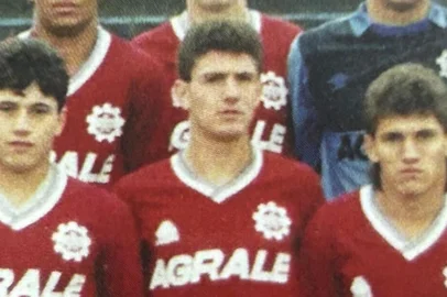 Ranielli José Cechinatto será o vice de futebol do Caxias.<!-- NICAID(16367362) -->