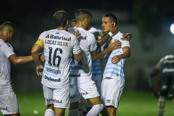 Lucas Uebel / Gremio FBPA/Divulgação Lucas Uebel / Gremio FBPA/Divulgação