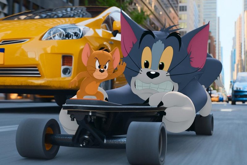 Tom & Jerry - O Filme<!-- NICAID(14716527) -->