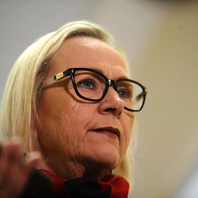 A secretária estadual da Saúde, Arita Bergmann, cumpre agenda em Caxias do Sul nesta terça-feira (26) para uma série de reuniões sobre o funcionamento Sistema Único de Saúde (SUS). (Antonio Valiente/Agência RBS)<!-- NICAID(13972924) -->