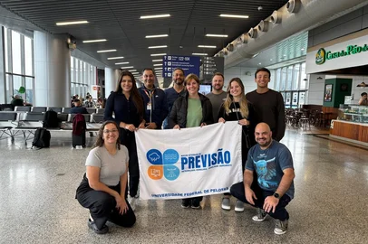 Pesquisadores da UFPel participam de missão na Europa sobre resiliência climática