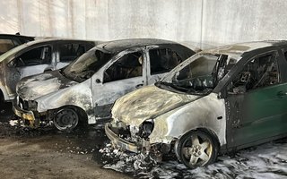 Incêndio atinge revenda de veículos e destrói carros na zona Norte da Capital<!-- NICAID(16126917) -->