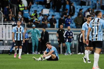 PORTO ALEGRE, RS, BRASIL, 05-11-2025:Grêmio x Cruzeiro. O duelo é válido pela 32ª rodada do Campeonato Brasileiro. Foto: Renan Mattos / Agência RBS<!-- NICAID(16161858) -->