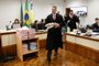 Três Passos, RS, Brasil - Quarto dia do novo júri de Leandro Boldrini pelo caso Bernardo. Apresentação da defesa do réu. Fotos: Jonathan Heckler / Agencia RBS<!-- NICAID(15383392) -->