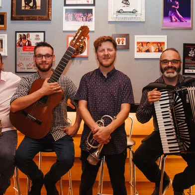 Grupo Choros de Balcão, de Caxias do Sul<!-- NICAID(15073187) -->