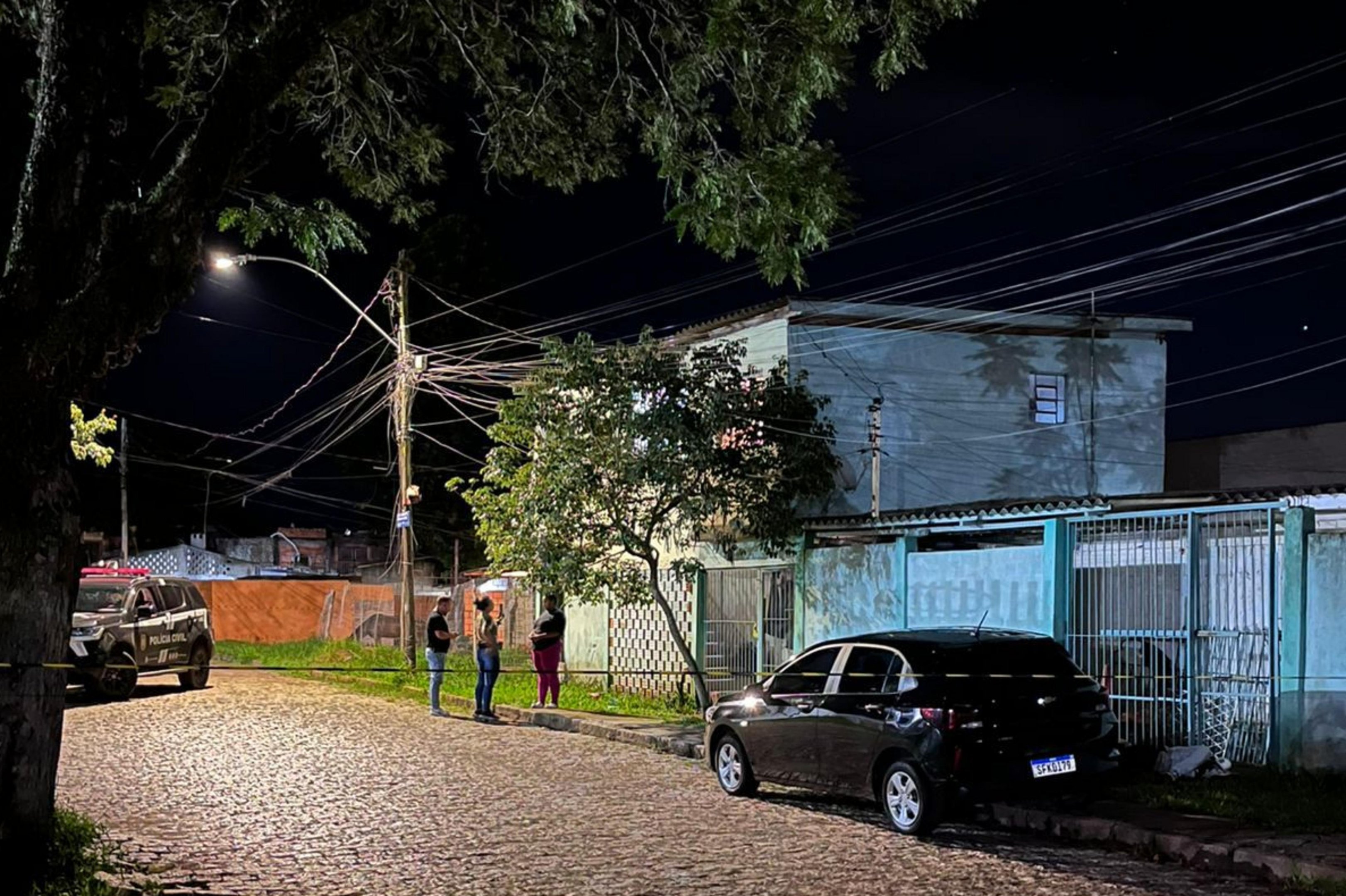 Pol&iacute;cia analisa imagens de c&acirc;meras ap&oacute;s morte de motorista de aplicativo em Porto Alegre