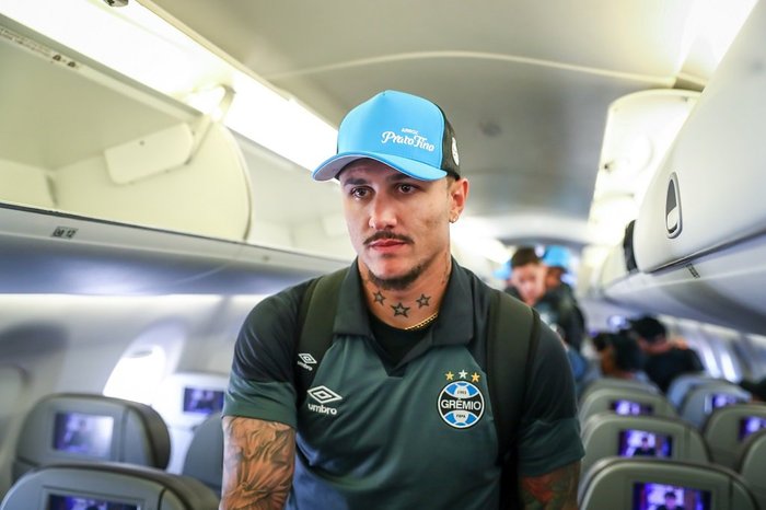 Lucas Uebel / Grêmio/Divulgação
