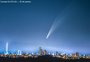 Cometas raros e chuva de meteoros: relembre os fenômenos registrados no céu de Passo Fundo em 2025